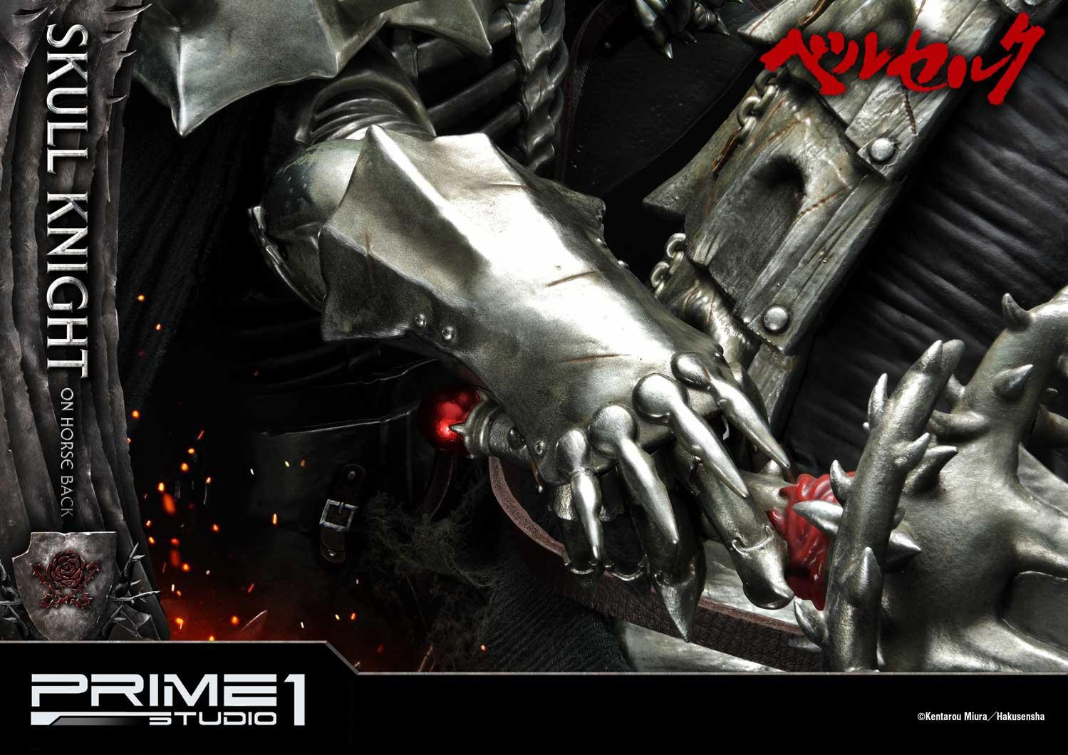 Berserk - Dokuro no Kishi - Ultimate Premium Masterline (UPMBR-14) - 1/4 - On Horse Back Ver. (Prime 1 Studio) photo 32