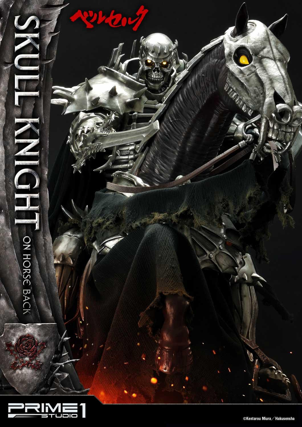 Berserk - Dokuro no Kishi - Ultimate Premium Masterline (UPMBR-14) - 1/4 - On Horse Back Ver. (Prime 1 Studio) photo 33