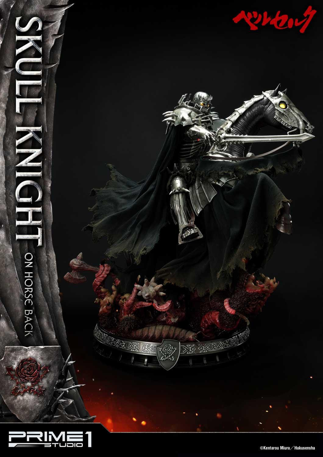 Berserk - Dokuro no Kishi - Ultimate Premium Masterline (UPMBR-14) - 1/4 - On Horse Back Ver. (Prime 1 Studio) photo 34