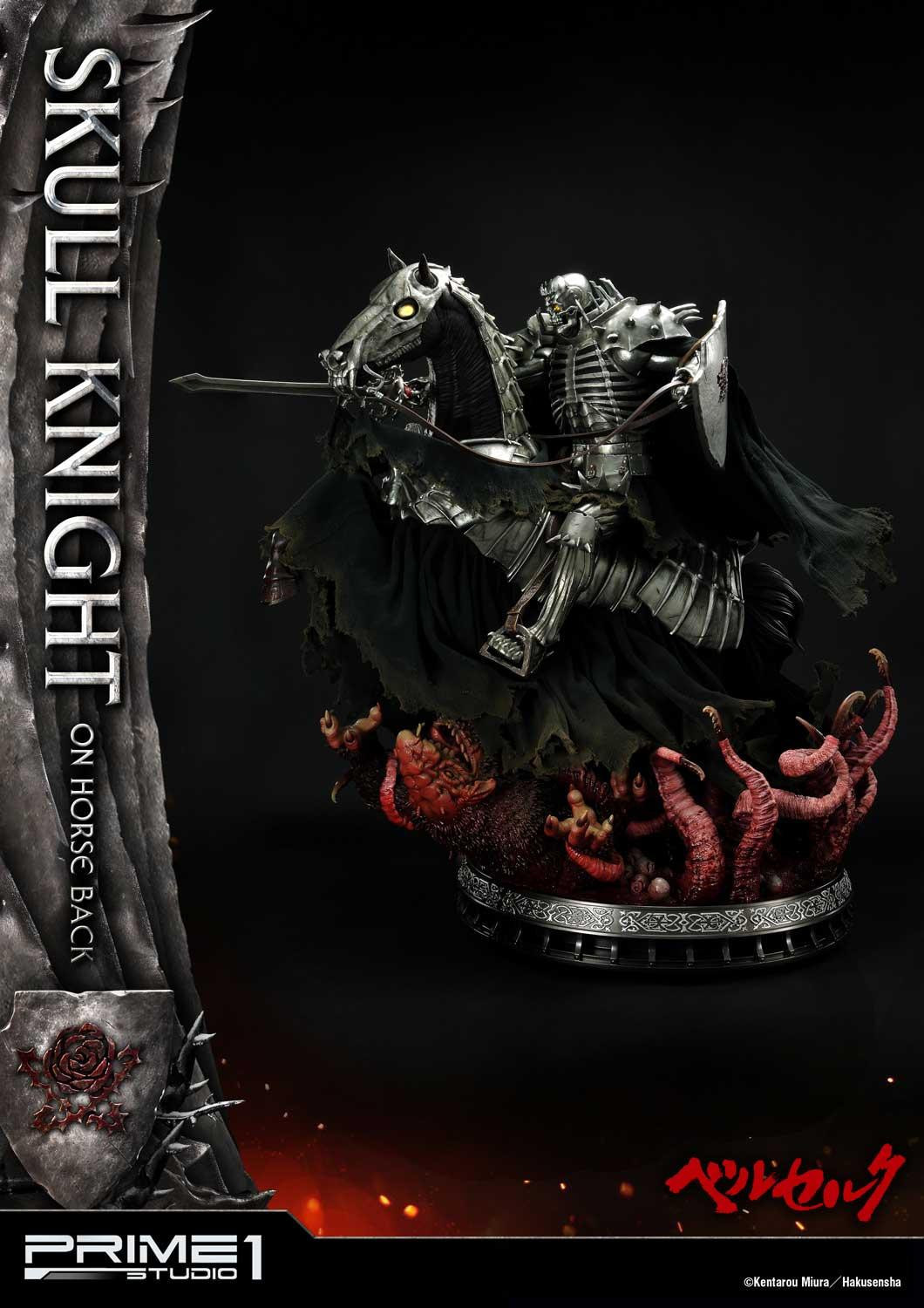Berserk - Dokuro no Kishi - Ultimate Premium Masterline (UPMBR-14) - 1/4 - On Horse Back Ver. (Prime 1 Studio) photo 35
