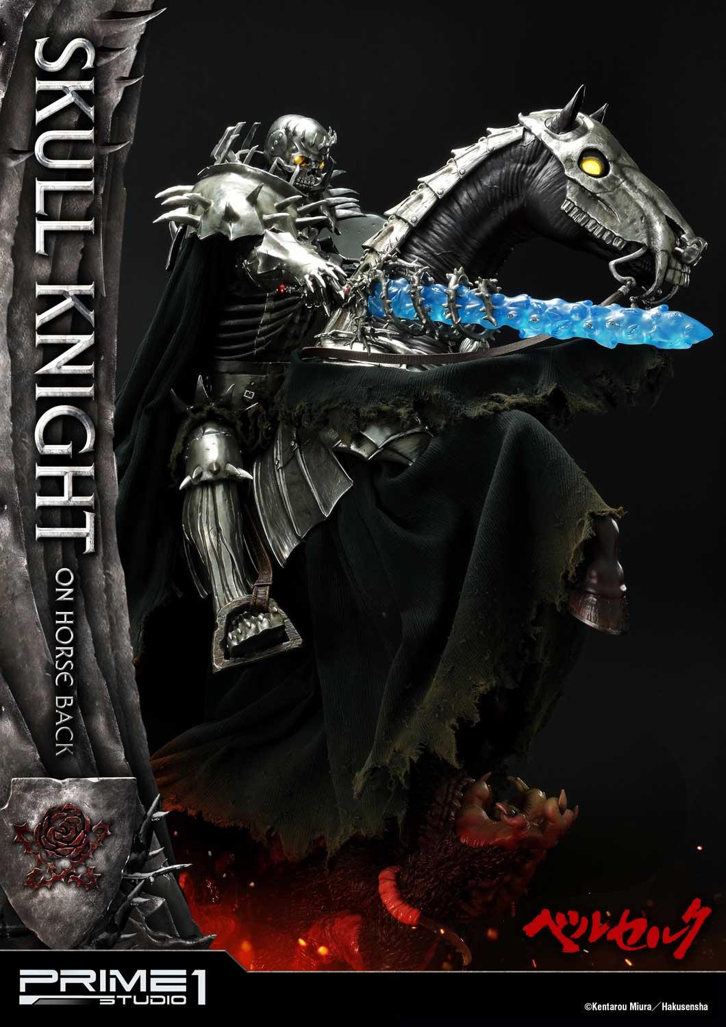Berserk - Dokuro no Kishi - Ultimate Premium Masterline (UPMBR-14) - 1/4 - On Horse Back Ver. (Prime 1 Studio) photo 36