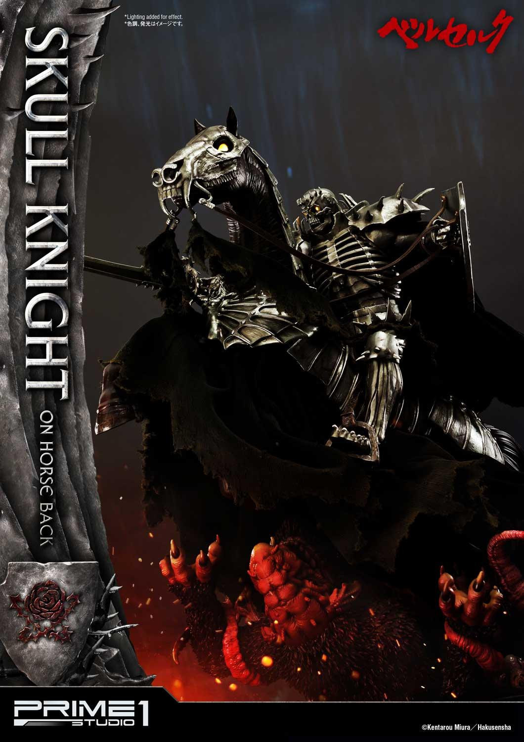 Berserk - Dokuro no Kishi - Ultimate Premium Masterline (UPMBR-14) - 1/4 - On Horse Back Ver. (Prime 1 Studio) photo 37