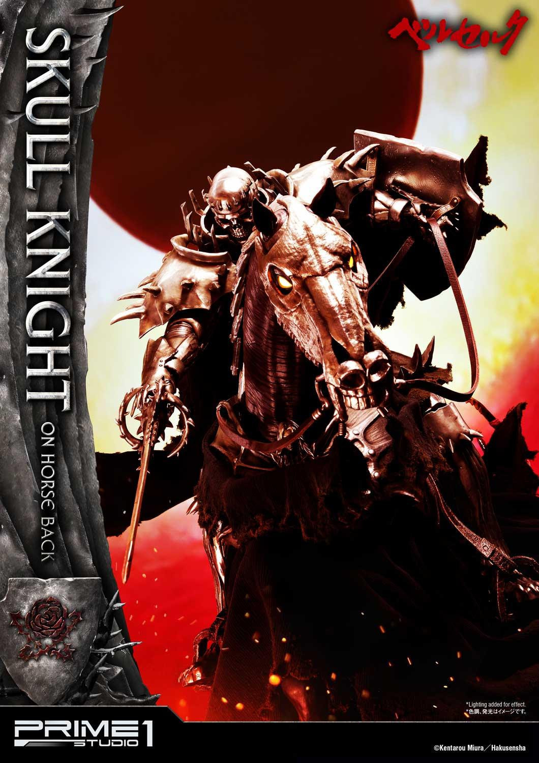 Berserk - Dokuro no Kishi - Ultimate Premium Masterline (UPMBR-14) - 1/4 - On Horse Back Ver. (Prime 1 Studio) photo 38