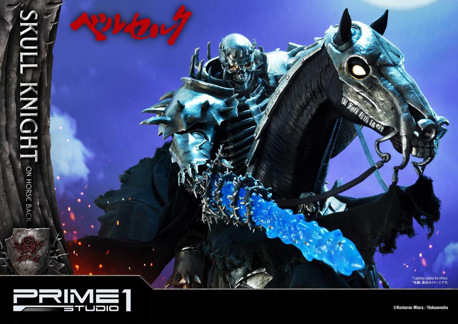Berserk - Dokuro no Kishi - Ultimate Premium Masterline (UPMBR-14) - 1/4 - On Horse Back Ver. (Prime 1 Studio) photo 39