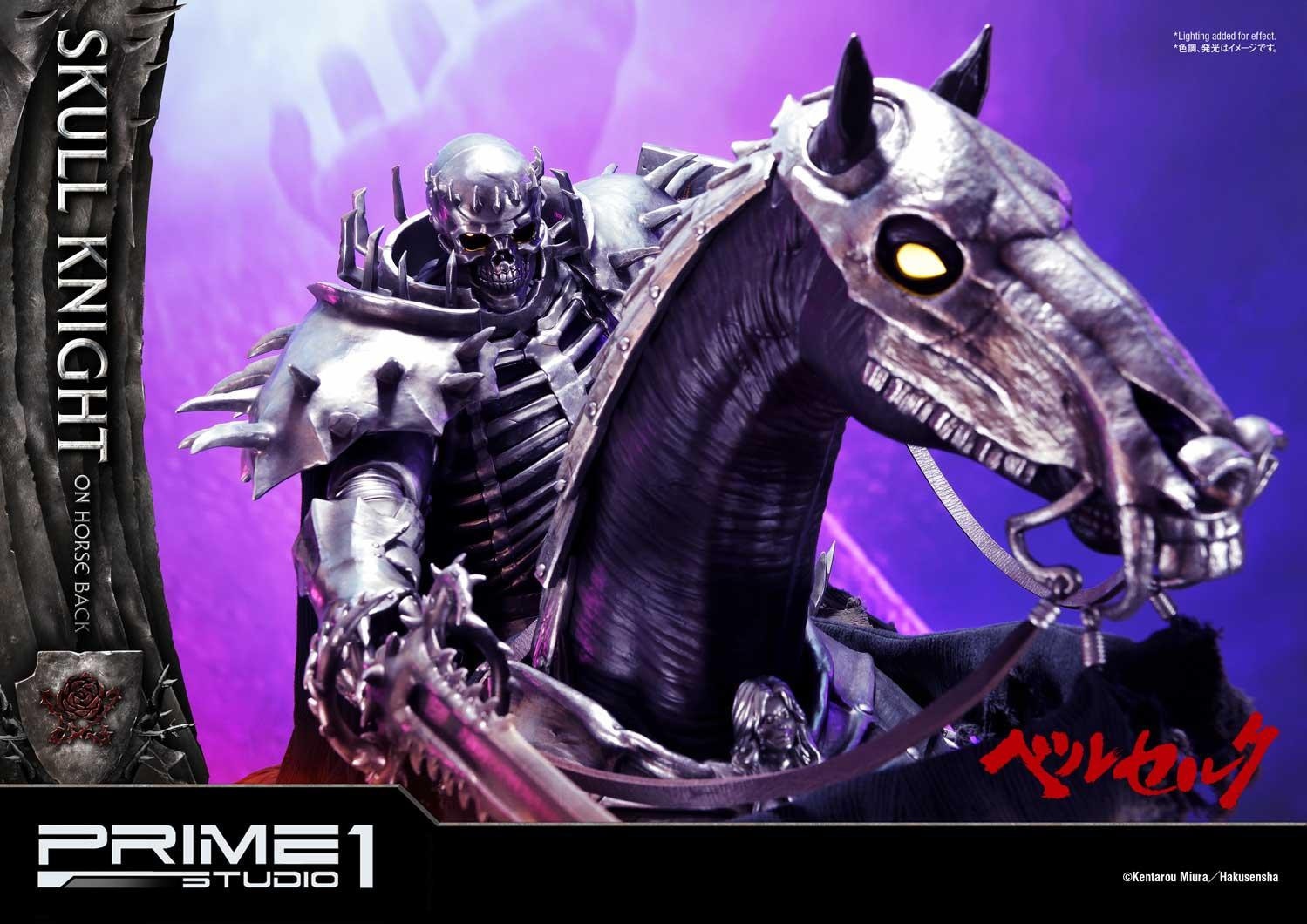 Berserk - Dokuro no Kishi - Ultimate Premium Masterline (UPMBR-14) - 1/4 - On Horse Back Ver. (Prime 1 Studio) photo 40