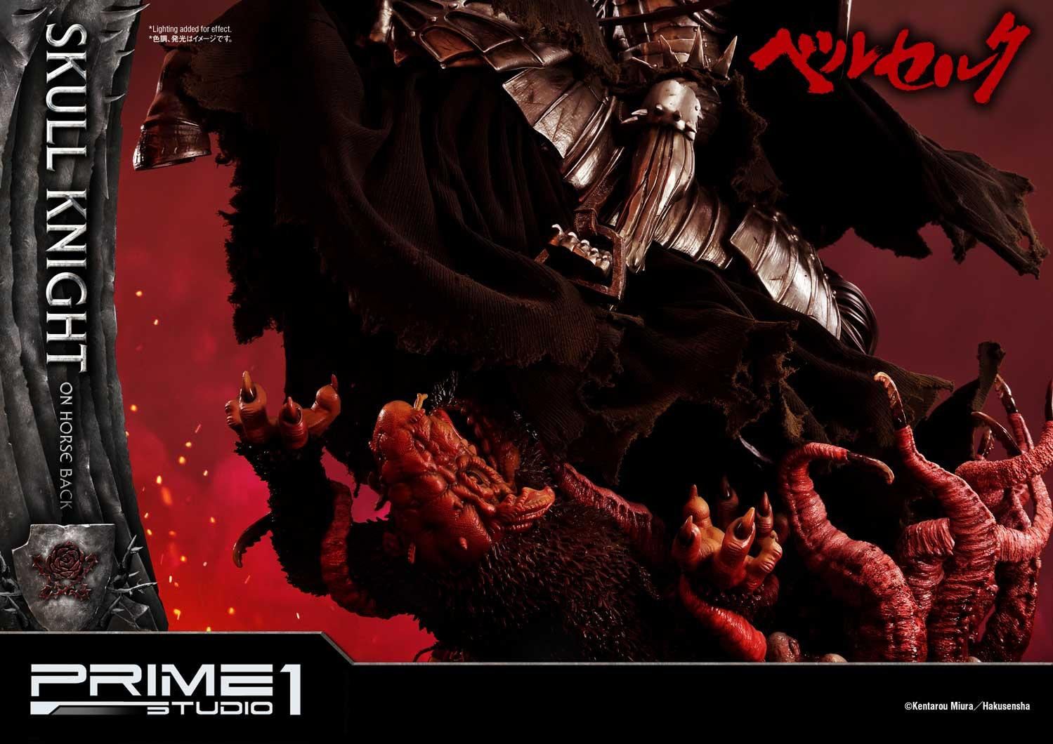 Berserk - Dokuro no Kishi - Ultimate Premium Masterline (UPMBR-14) - 1/4 - On Horse Back Ver. (Prime 1 Studio) photo 41