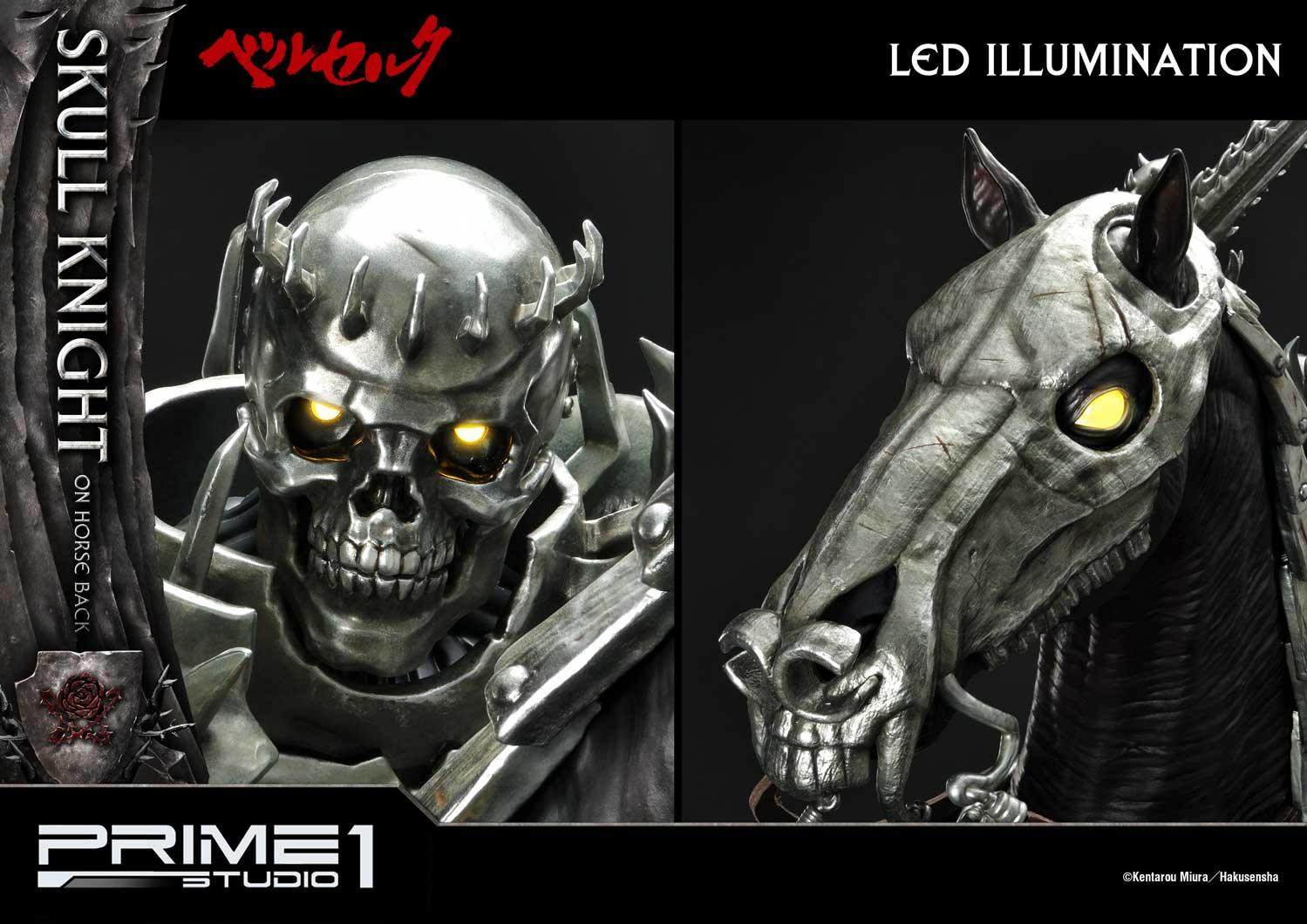 Berserk - Dokuro no Kishi - Ultimate Premium Masterline (UPMBR-14) - 1/4 - On Horse Back Ver. (Prime 1 Studio) photo 42