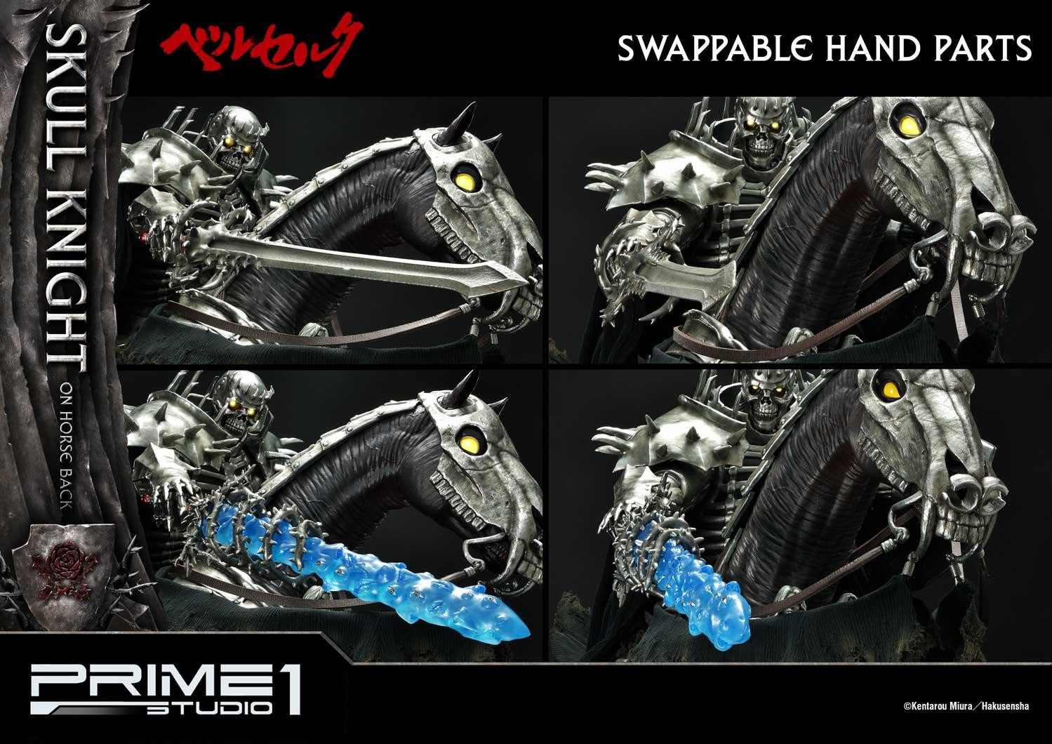 Berserk - Dokuro no Kishi - Ultimate Premium Masterline (UPMBR-14) - 1/4 - On Horse Back Ver. (Prime 1 Studio) photo 43