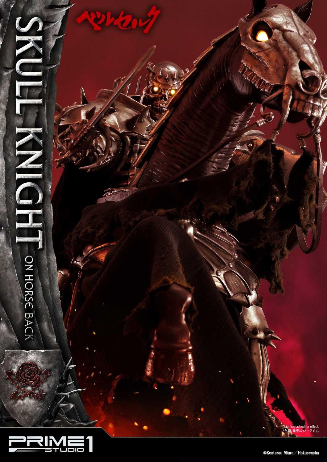 Berserk - Dokuro no Kishi - Ultimate Premium Masterline (UPMBR-14) - 1/4 - On Horse Back Ver. (Prime 1 Studio) photo 44