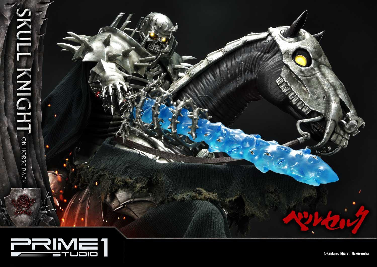 Berserk - Dokuro no Kishi - Ultimate Premium Masterline (UPMBR-14) - 1/4 - On Horse Back Ver. (Prime 1 Studio) photo 45