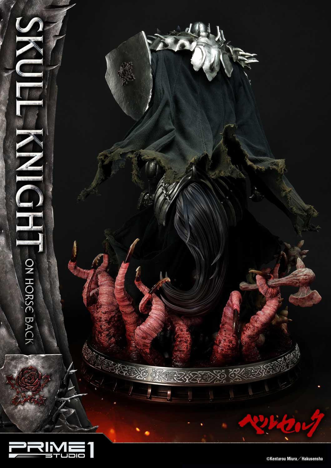 Berserk - Dokuro no Kishi - Ultimate Premium Masterline (UPMBR-14) - 1/4 - On Horse Back Ver. (Prime 1 Studio) photo 46