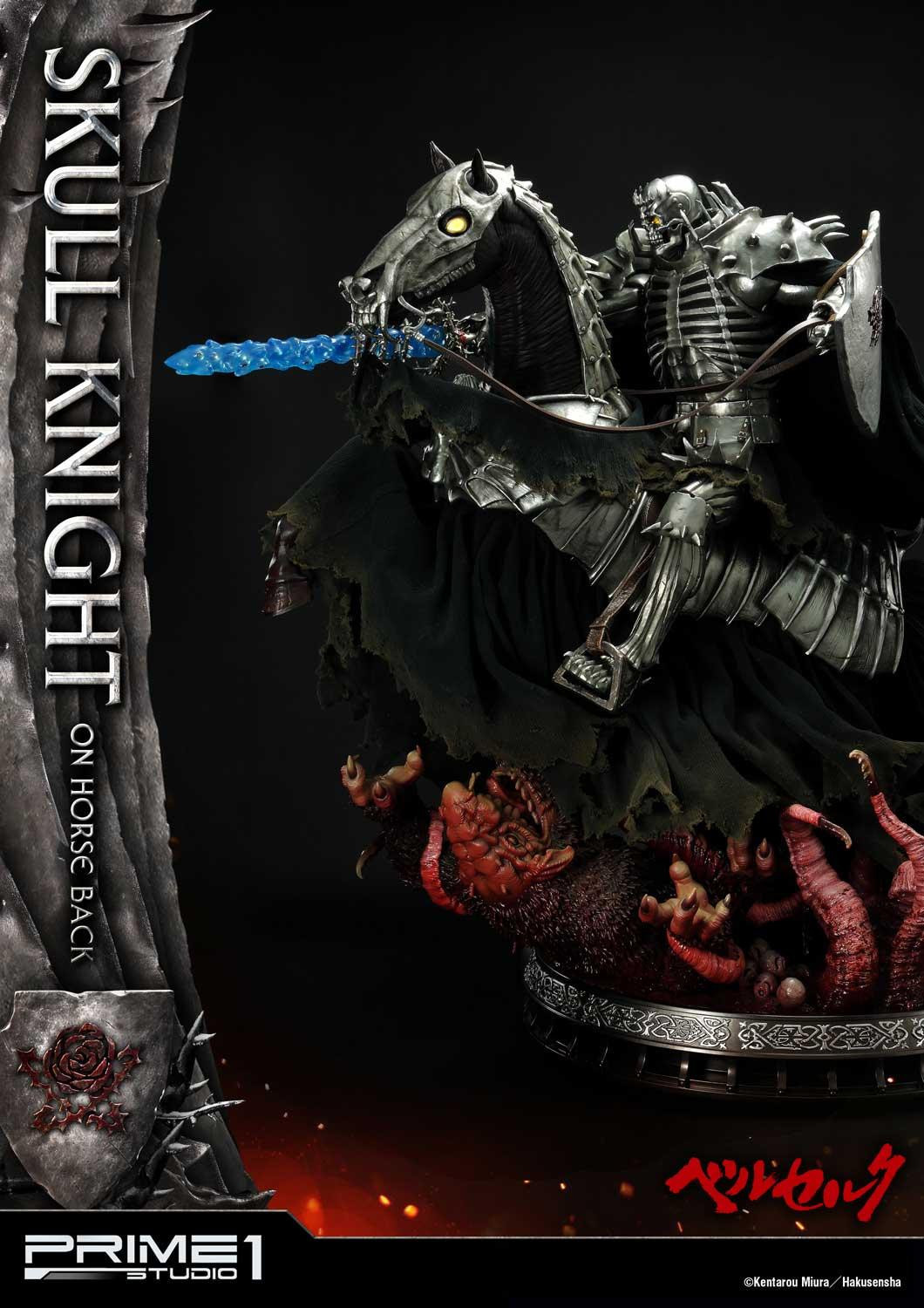 Berserk - Dokuro no Kishi - Ultimate Premium Masterline (UPMBR-14) - 1/4 - On Horse Back Ver. (Prime 1 Studio) photo 47
