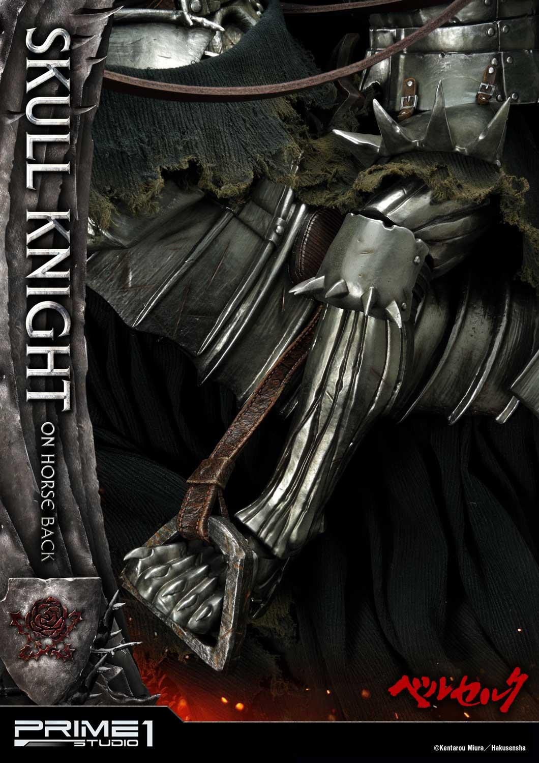 Berserk - Dokuro no Kishi - Ultimate Premium Masterline (UPMBR-14) - 1/4 - On Horse Back Ver. (Prime 1 Studio) photo 48