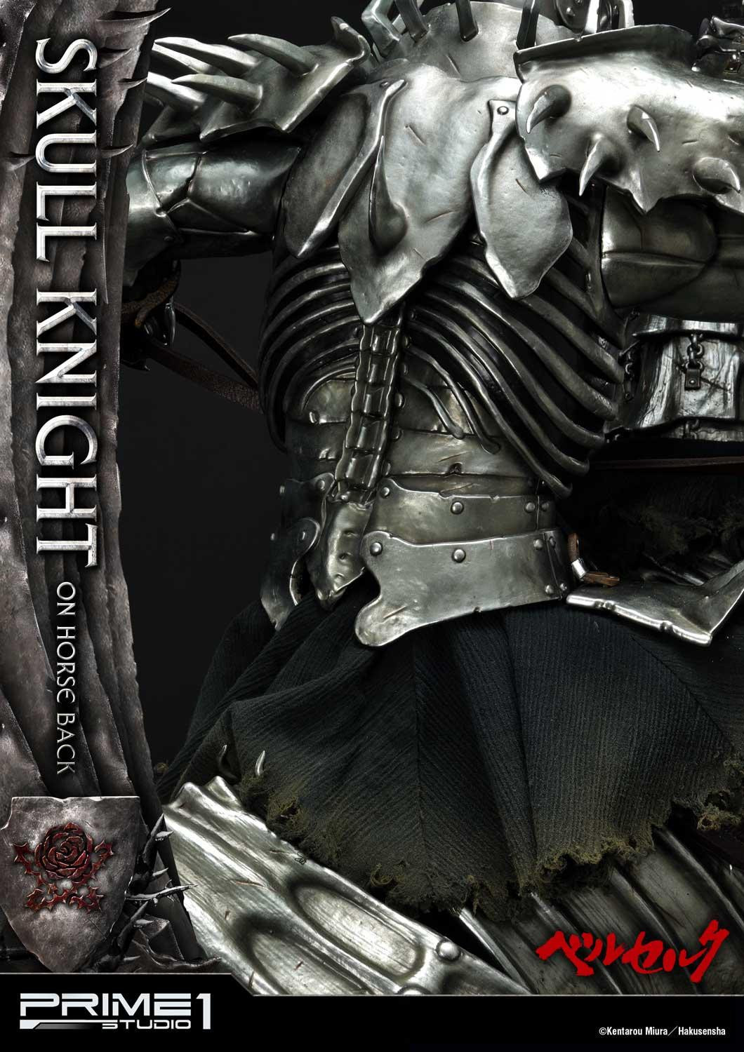 Berserk - Dokuro no Kishi - Ultimate Premium Masterline (UPMBR-14) - 1/4 - On Horse Back Ver. (Prime 1 Studio) photo 50
