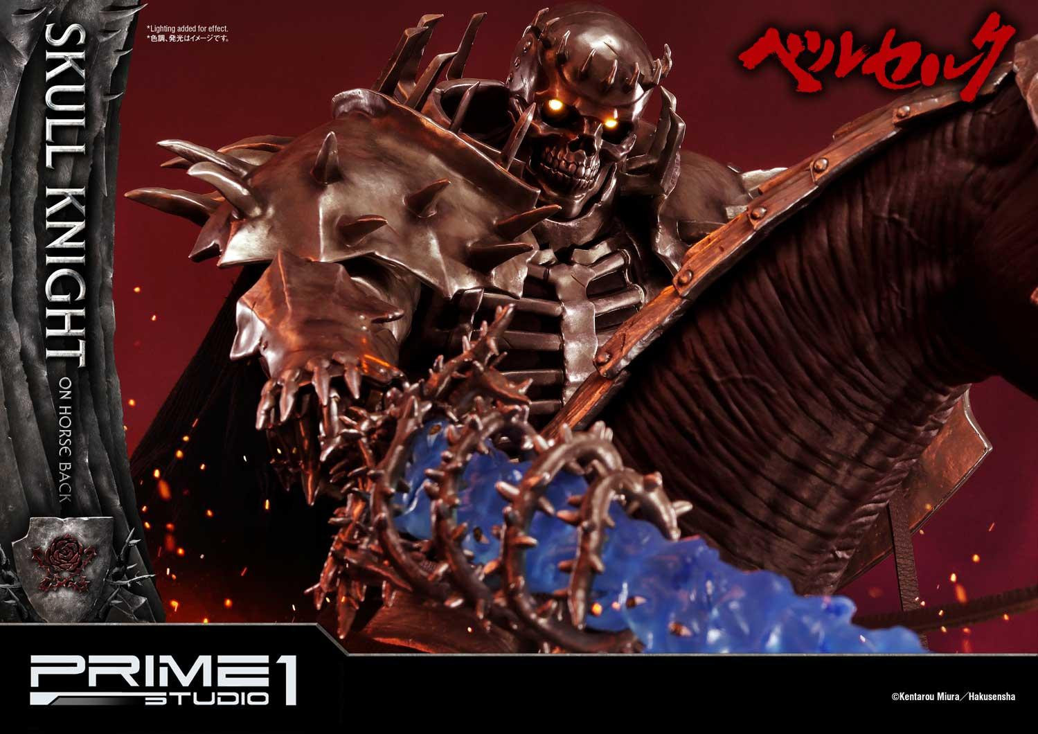 Berserk - Dokuro no Kishi - Ultimate Premium Masterline (UPMBR-14) - 1/4 - On Horse Back Ver. (Prime 1 Studio) photo 51