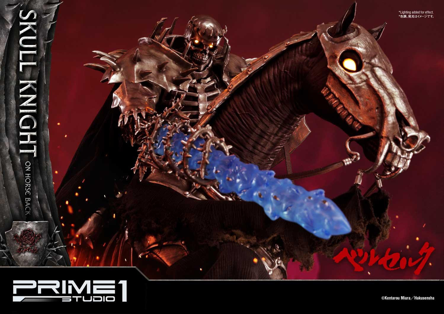 Berserk - Dokuro no Kishi - Ultimate Premium Masterline (UPMBR-14) - 1/4 - On Horse Back Ver. (Prime 1 Studio) photo 52