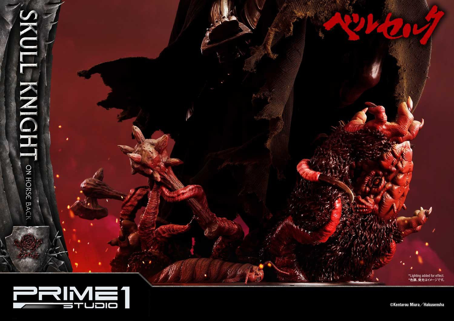 Berserk - Dokuro no Kishi - Ultimate Premium Masterline (UPMBR-14) - 1/4 - On Horse Back Ver. (Prime 1 Studio) photo 53