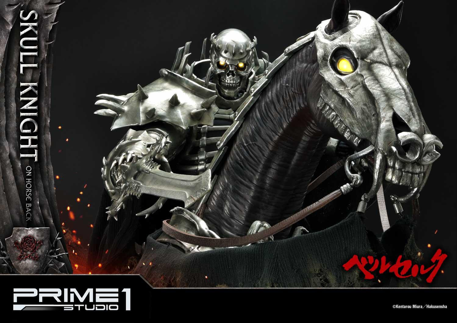 Berserk - Dokuro no Kishi - Ultimate Premium Masterline (UPMBR-14) - 1/4 - On Horse Back Ver. (Prime 1 Studio) photo 54