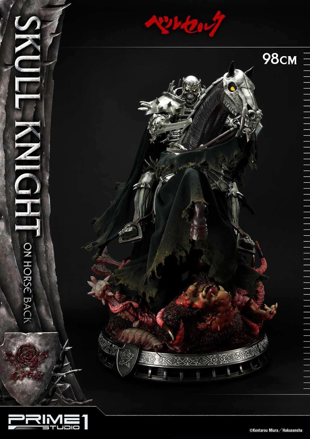 Berserk - Dokuro no Kishi - Ultimate Premium Masterline (UPMBR-14) - 1/4 - On Horse Back Ver. (Prime 1 Studio) photo 55