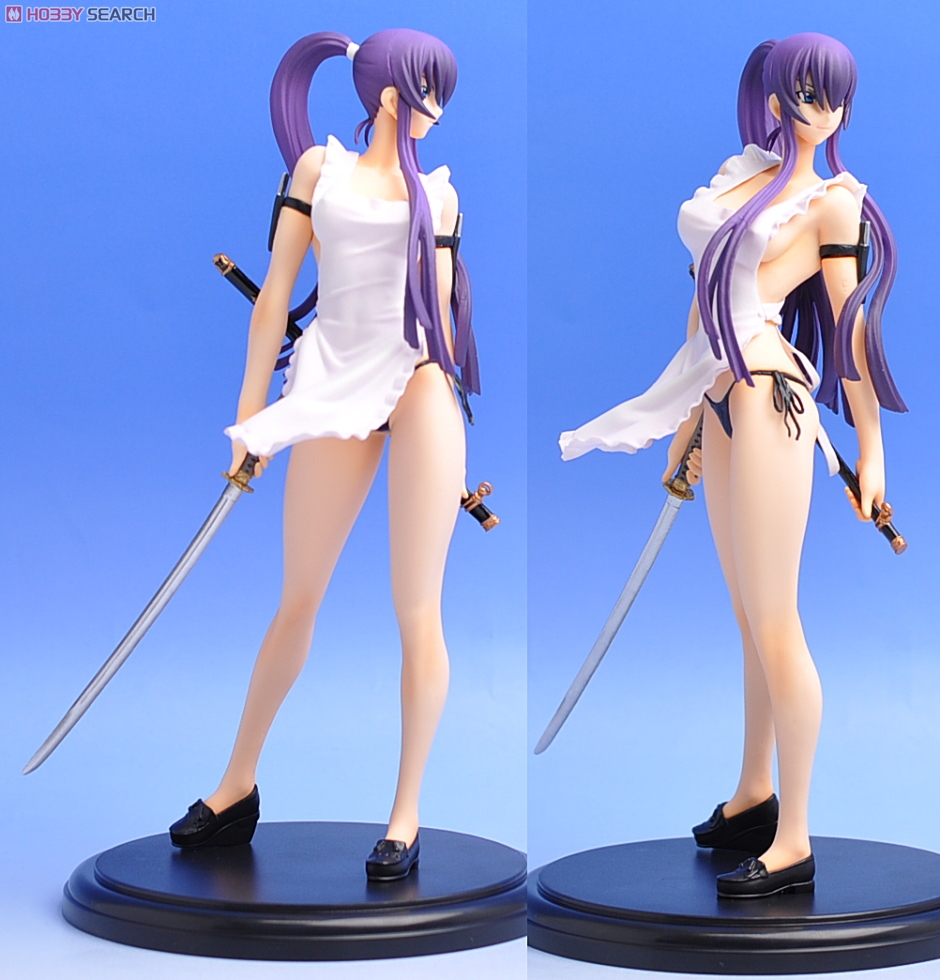 Gakuen Mokushiroku - Highschool of the Dead - Busujima Saeko - 1/8 (Toy's Works) photo 2