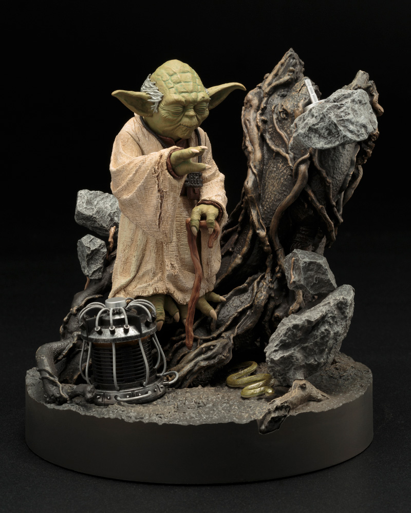 Star Wars: Episode V – The Empire Strikes Back - Yoda - ARTFX - 1/7 - Empire Strikes Back Version, Repaint ver. (Kotobukiya)