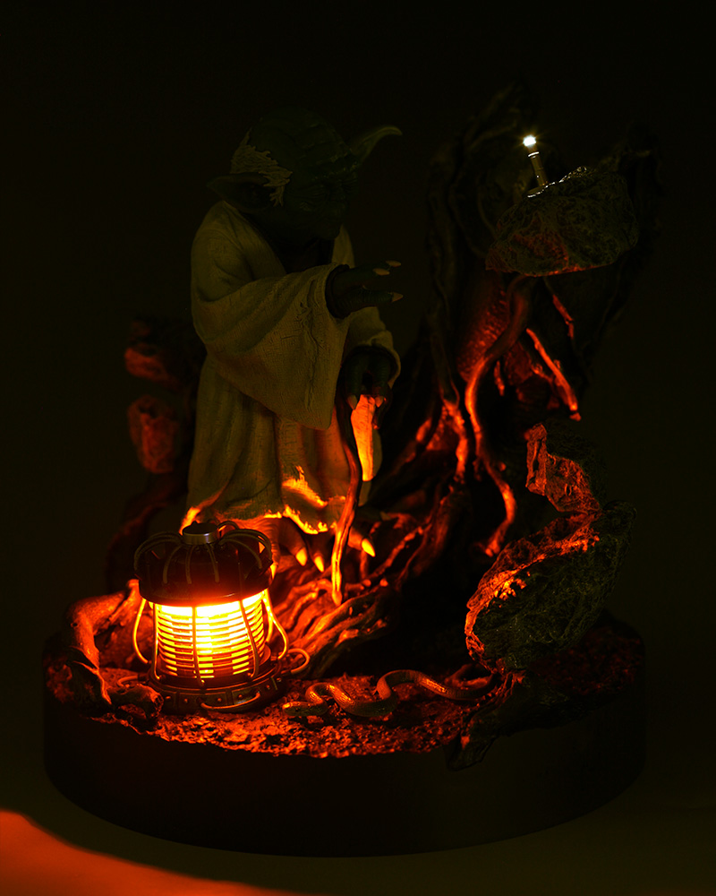 Star Wars: Episode V – The Empire Strikes Back - Yoda - ARTFX - 1/7 - Empire Strikes Back Version, Repaint ver. (Kotobukiya) photo 2