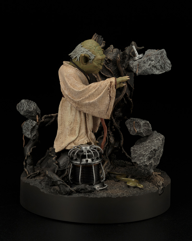 Star Wars: Episode V – The Empire Strikes Back - Yoda - ARTFX - 1/7 - Empire Strikes Back Version, Repaint ver. (Kotobukiya) photo 3