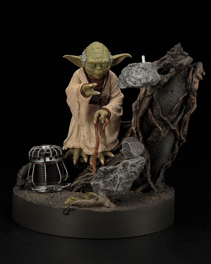 Star Wars: Episode V – The Empire Strikes Back - Yoda - ARTFX - 1/7 - Empire Strikes Back Version, Repaint ver. (Kotobukiya) photo 4