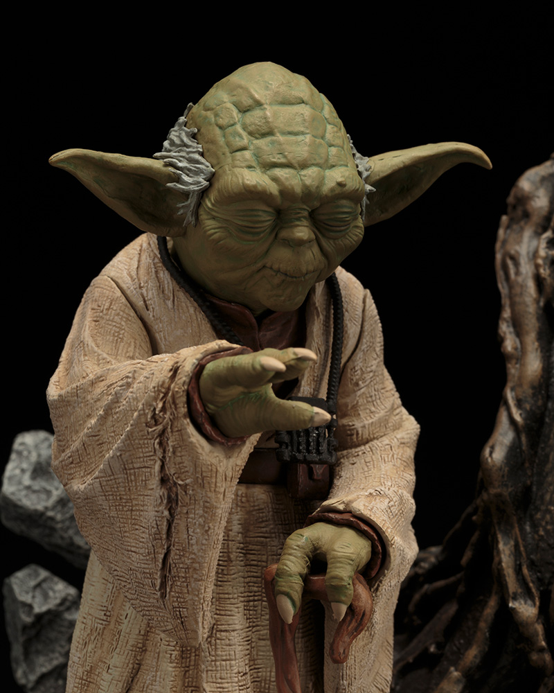 Star Wars: Episode V – The Empire Strikes Back - Yoda - ARTFX - 1/7 - Empire Strikes Back Version, Repaint ver. (Kotobukiya) photo 5