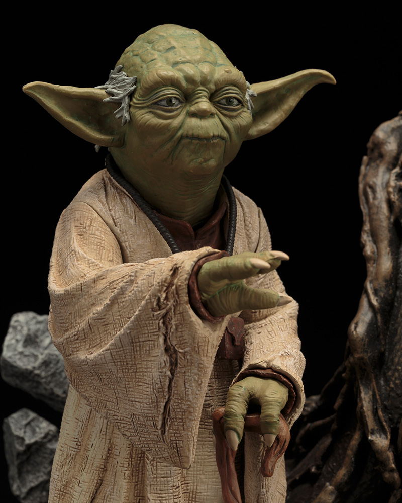 Star Wars: Episode V – The Empire Strikes Back - Yoda - ARTFX - 1/7 - Empire Strikes Back Version, Repaint ver. (Kotobukiya) photo 6