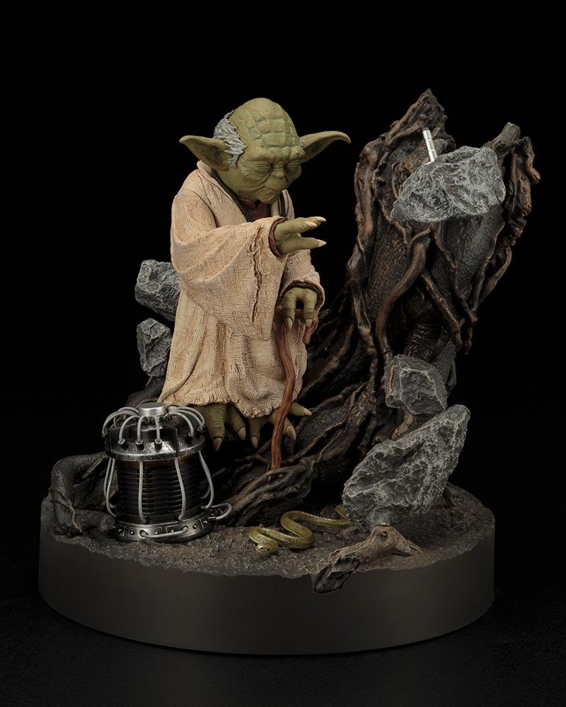 Star Wars: Episode V – The Empire Strikes Back - Yoda - ARTFX - 1/7 - Empire Strikes Back Version, Repaint ver. (Kotobukiya) photo 9