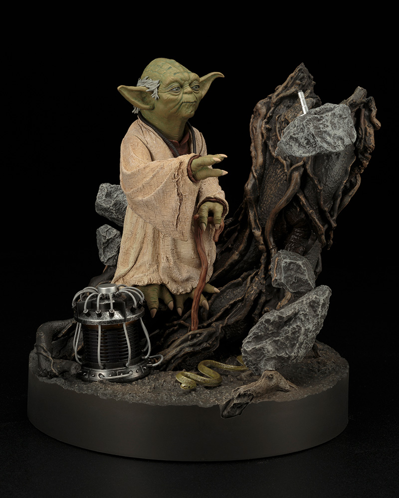 Star Wars: Episode V – The Empire Strikes Back - Yoda - ARTFX - 1/7 - Empire Strikes Back Version, Repaint ver. (Kotobukiya) photo 10