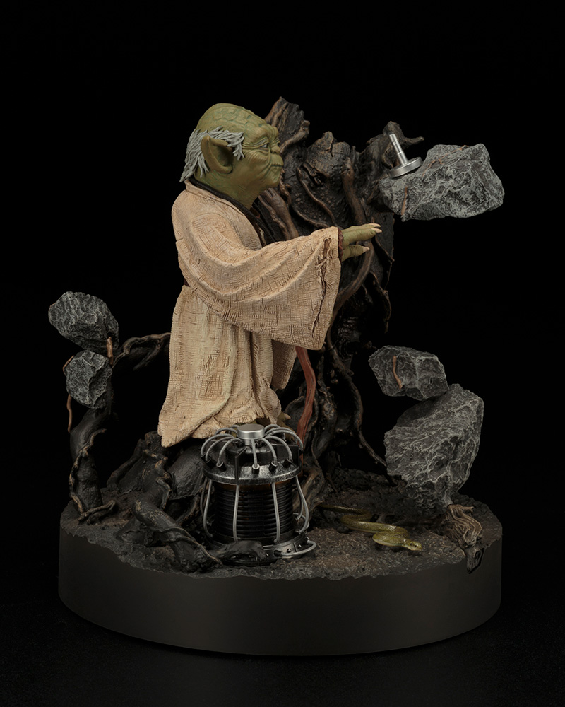 Star Wars: Episode V – The Empire Strikes Back - Yoda - ARTFX - 1/7 - Empire Strikes Back Version, Repaint ver. (Kotobukiya) photo 11