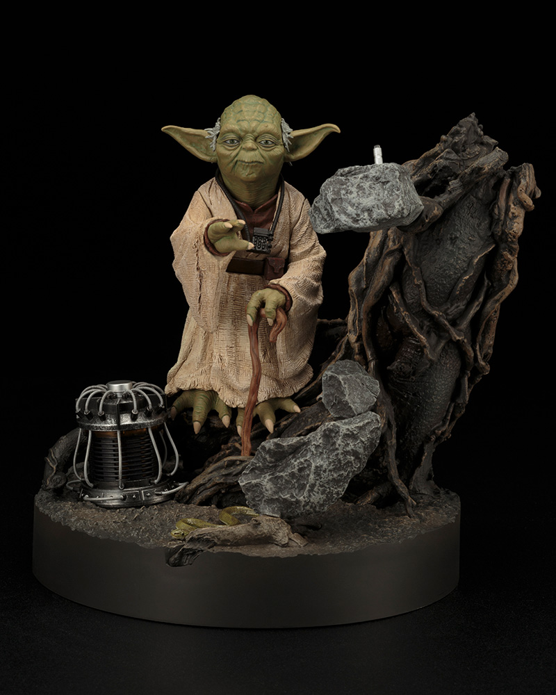 Star Wars: Episode V – The Empire Strikes Back - Yoda - ARTFX - 1/7 - Empire Strikes Back Version, Repaint ver. (Kotobukiya) photo 12
