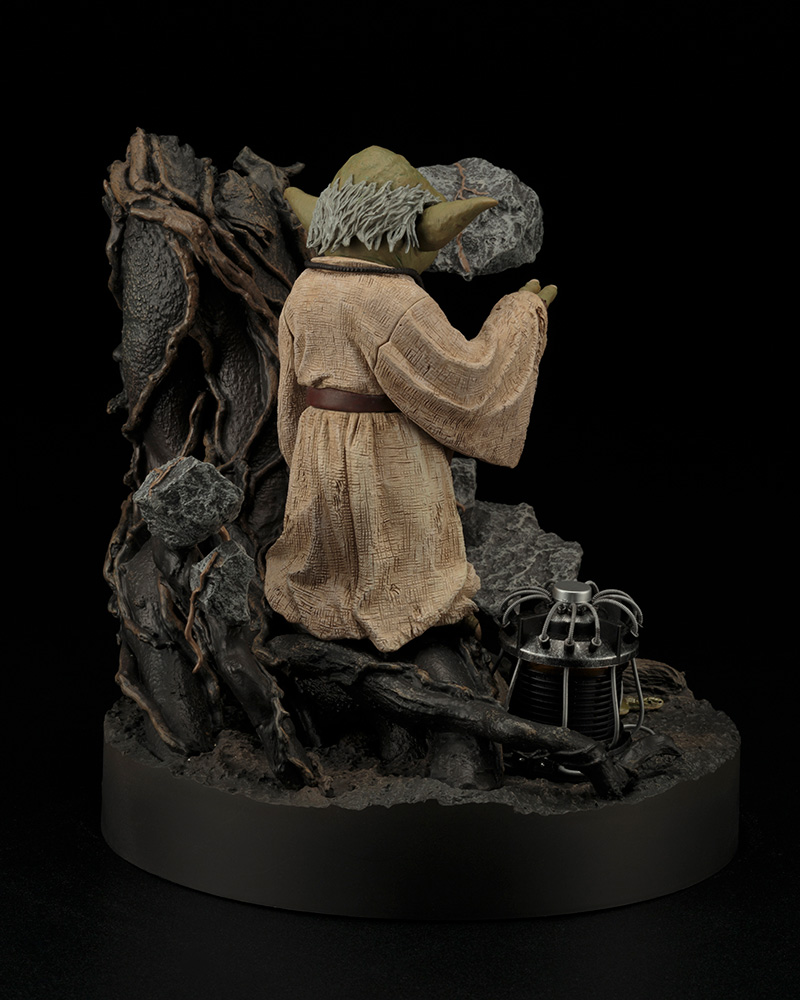 Star Wars: Episode V – The Empire Strikes Back - Yoda - ARTFX - 1/7 - Empire Strikes Back Version, Repaint ver. (Kotobukiya) photo 13