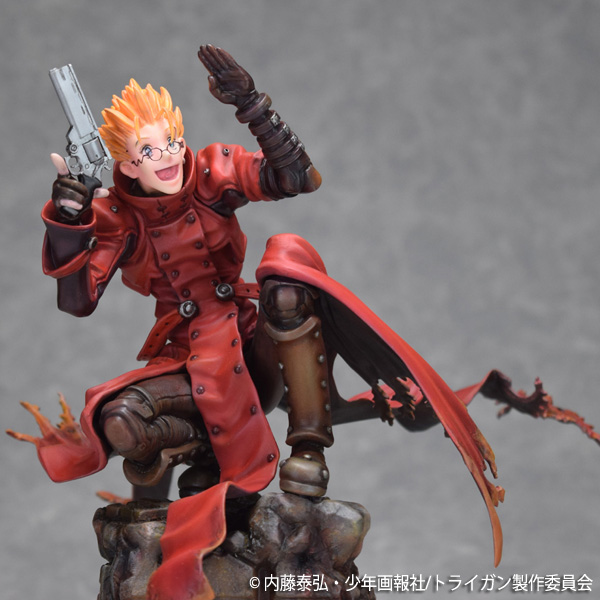 Trigun: Badlands Rumble - Vash the Stampede - 1/6 - Hold-Up Ver. (Fullcock)