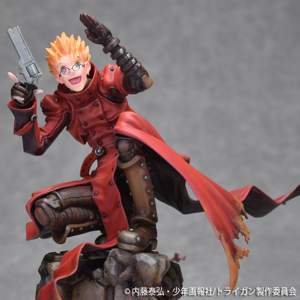 Trigun: Badlands Rumble - Vash the Stampede - 1/6 - Hold-Up Ver. (Fullcock) photo 2