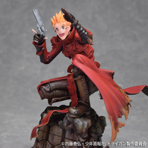 Trigun: Badlands Rumble - Vash the Stampede - 1/6 - Hold-Up Ver. (Fullcock) photo 9