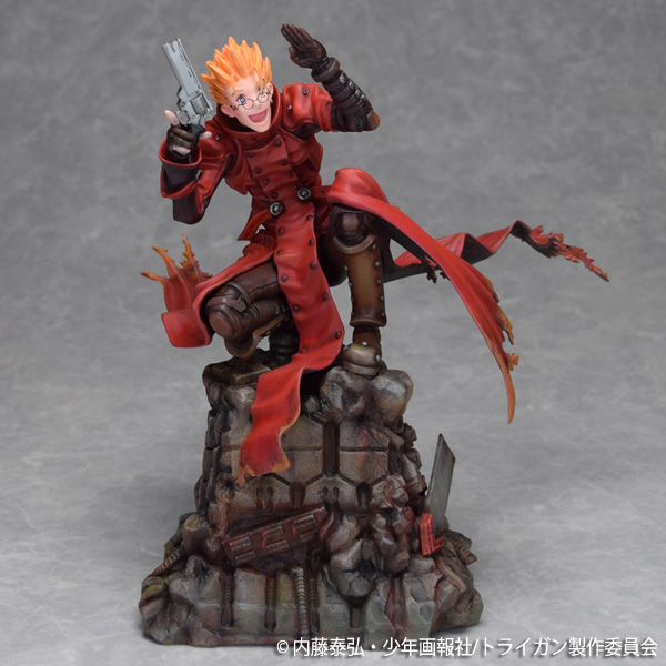 Trigun: Badlands Rumble - Vash the Stampede - 1/6 - Hold-Up Ver. (Fullcock) photo 10