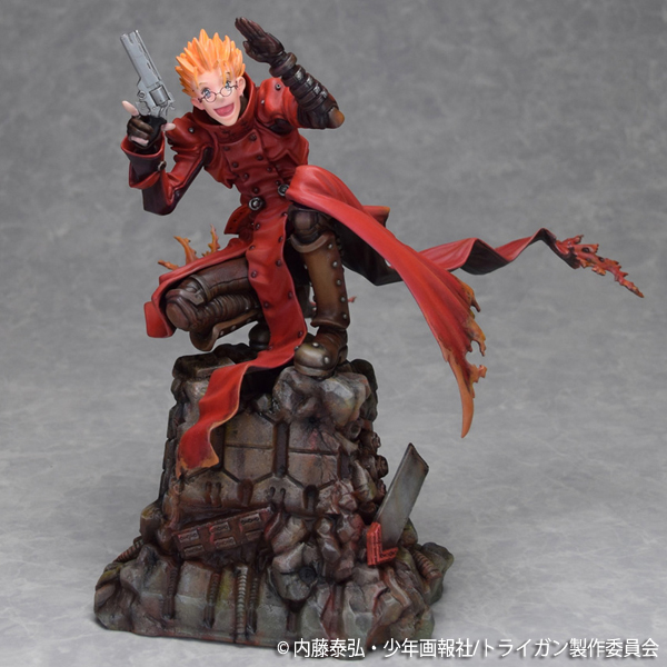 Trigun: Badlands Rumble - Vash the Stampede - 1/6 - Hold-Up Ver. (Fullcock) photo 11