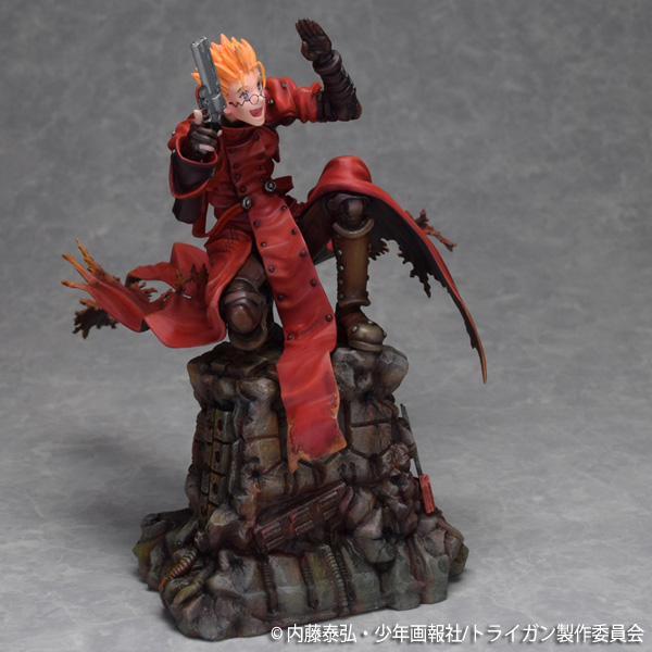 Trigun: Badlands Rumble - Vash the Stampede - 1/6 - Hold-Up Ver. (Fullcock) photo 13