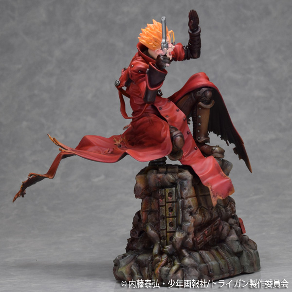 Trigun: Badlands Rumble - Vash the Stampede - 1/6 - Hold-Up Ver. (Fullcock) photo 14