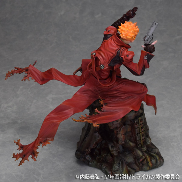 Trigun: Badlands Rumble - Vash the Stampede - 1/6 - Hold-Up Ver. (Fullcock) photo 15