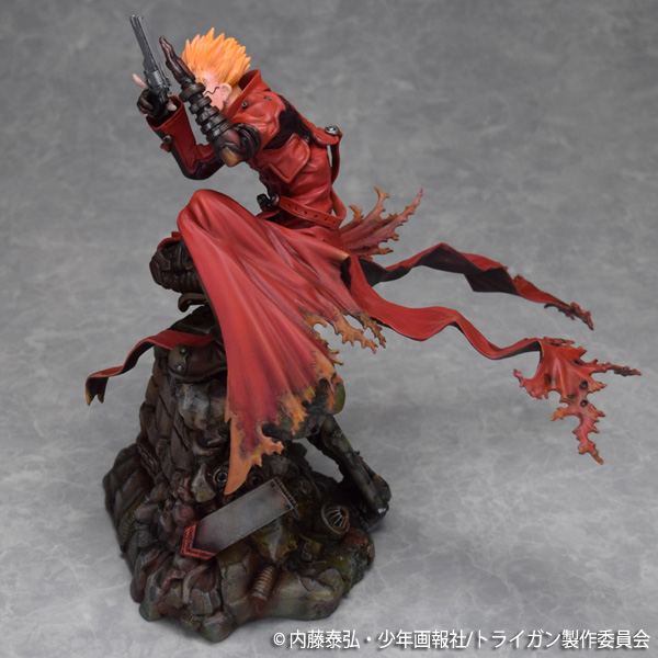 Trigun: Badlands Rumble - Vash the Stampede - 1/6 - Hold-Up Ver. (Fullcock) photo 17