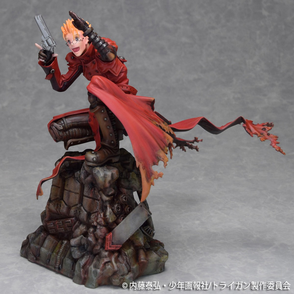 Trigun: Badlands Rumble - Vash the Stampede - 1/6 - Hold-Up Ver. (Fullcock) photo 18