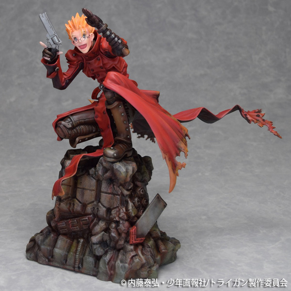 Trigun: Badlands Rumble - Vash the Stampede - 1/6 - Hold-Up Ver. (Fullcock) photo 19