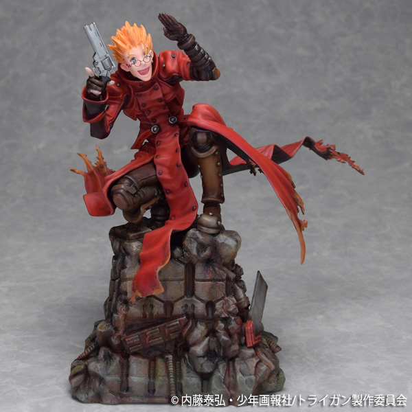 Trigun: Badlands Rumble - Vash the Stampede - 1/6 - Hold-Up Ver. (Fullcock) photo 20