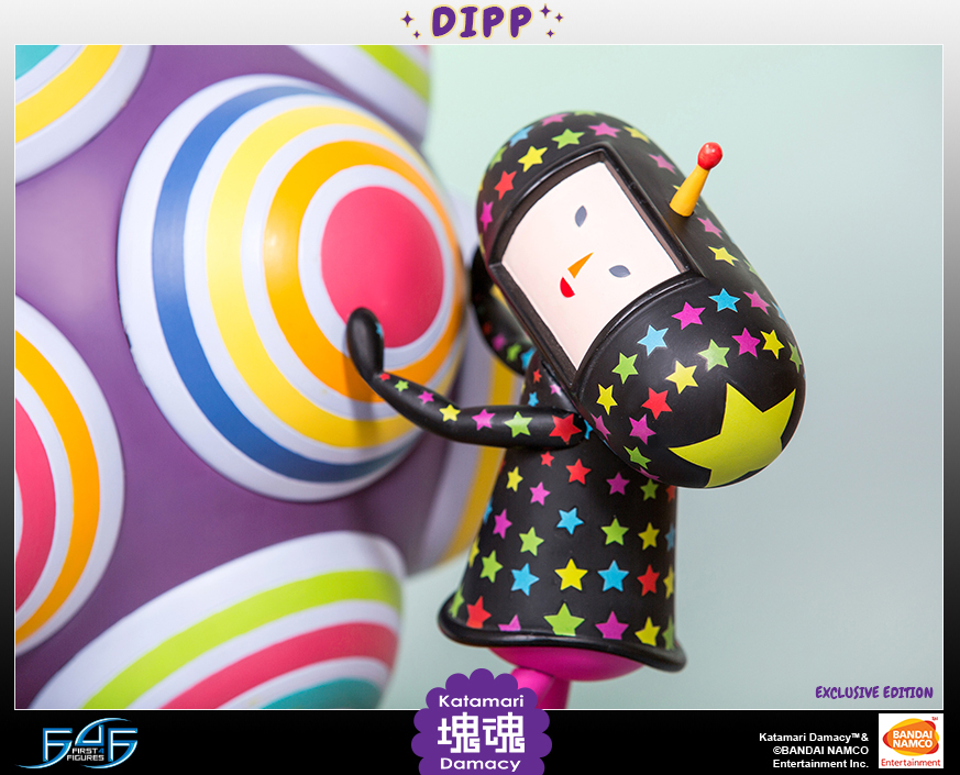Katamari Damacy - Dipp - Exclusive Edition (First 4 Figures) photo 2