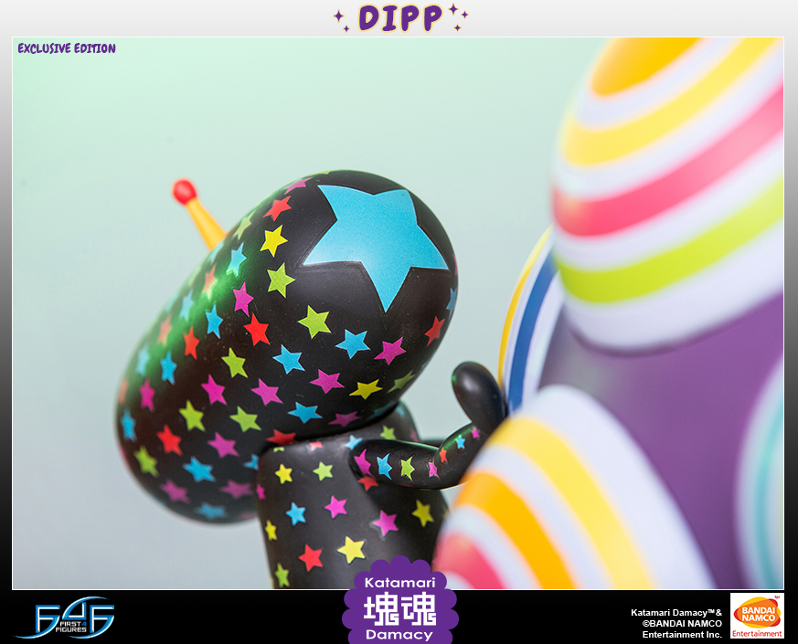 Katamari Damacy - Dipp - Exclusive Edition (First 4 Figures) photo 3
