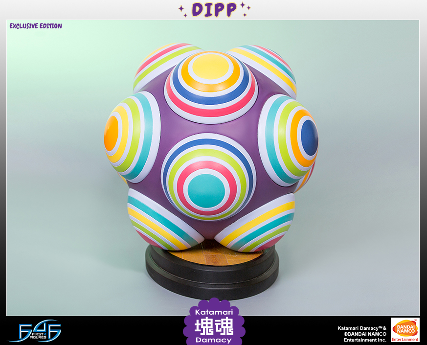 Katamari Damacy - Dipp - Exclusive Edition (First 4 Figures) photo 4